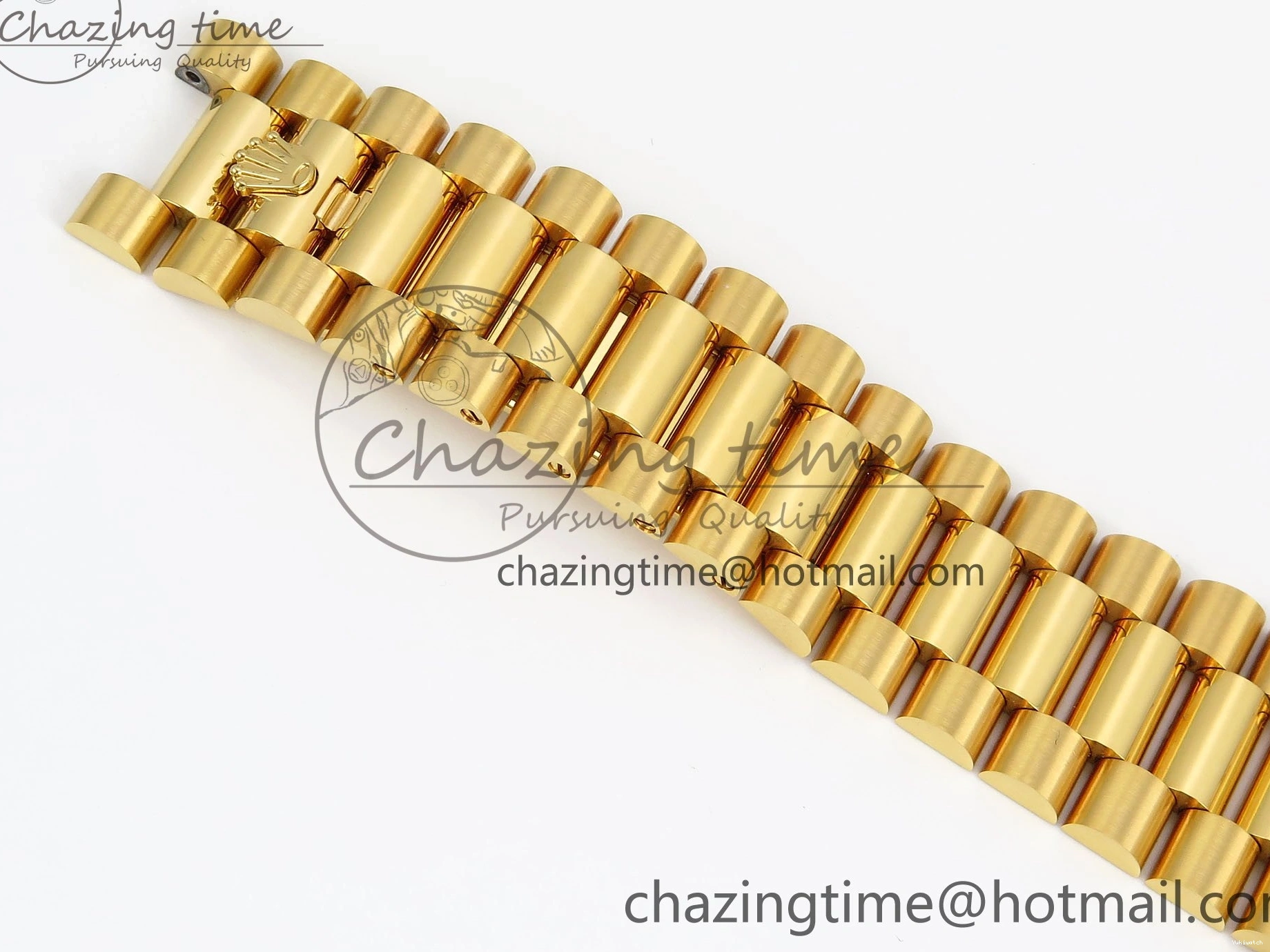 Day on 228238 ARF VR3255 Silver President Bracelet 40 YG Dial Edition Date 1:1 Best Roman 0406